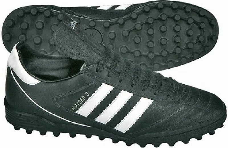 Atlete për futboll adidas Kaiser 5 Team TF, për meshkuj, të zeza