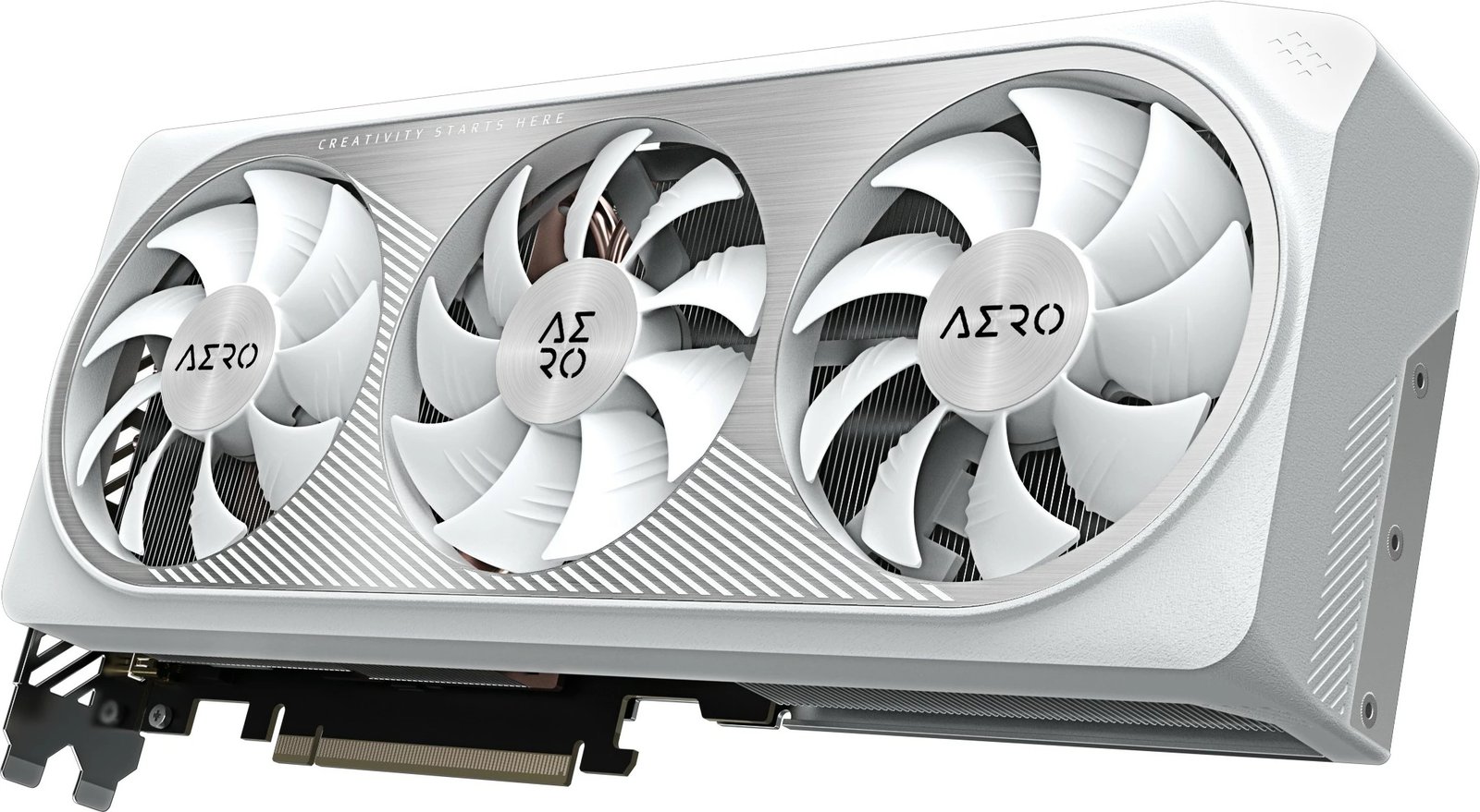 Kartelë grafike Gigabyte AERO GeForce RTX 4070 SUPER OC 12G, 12 GB, e bardhë
