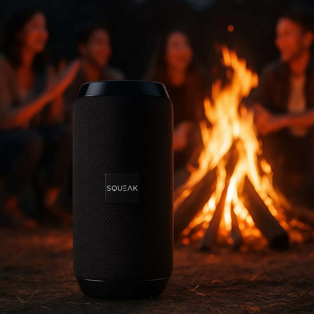 Altoparlant portativ SQUEAK SQ1008, Bluetooth 5.3, 14 W, i zi