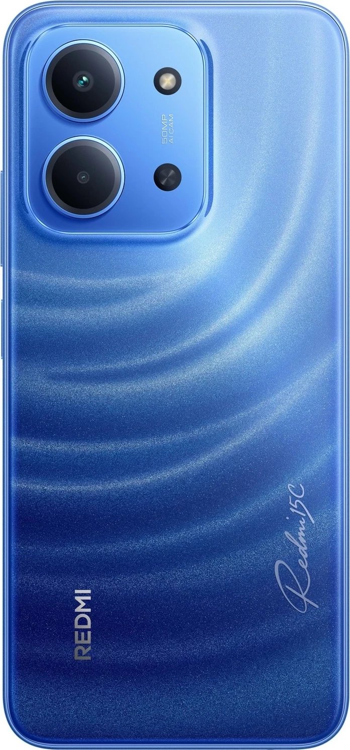 Celular Xiaomi Redmi 15C 4/128GB blue