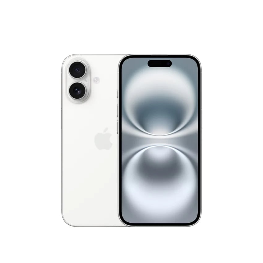 Apple iPhone 16, 6.1", 128GB, white