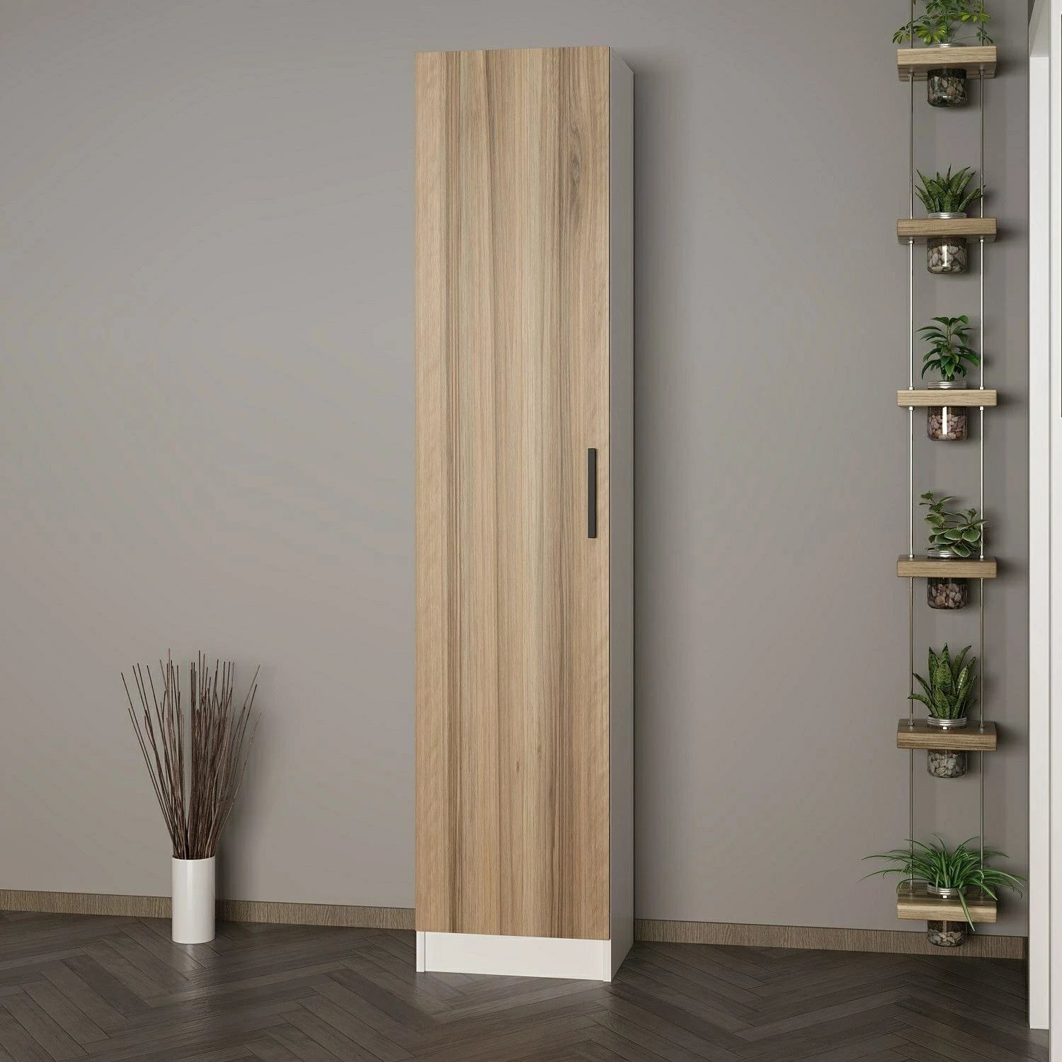 Stendë për korridor, ngjyrë arre, Skye Decor, Noah - 8219