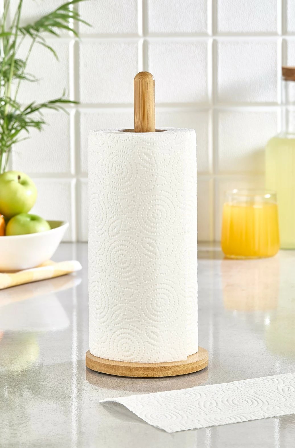 Mbajtës pecetash Hermia, bambu, ngjyrë druri Mbajtës pecetash Hermia, bambu, ngjyrë druri