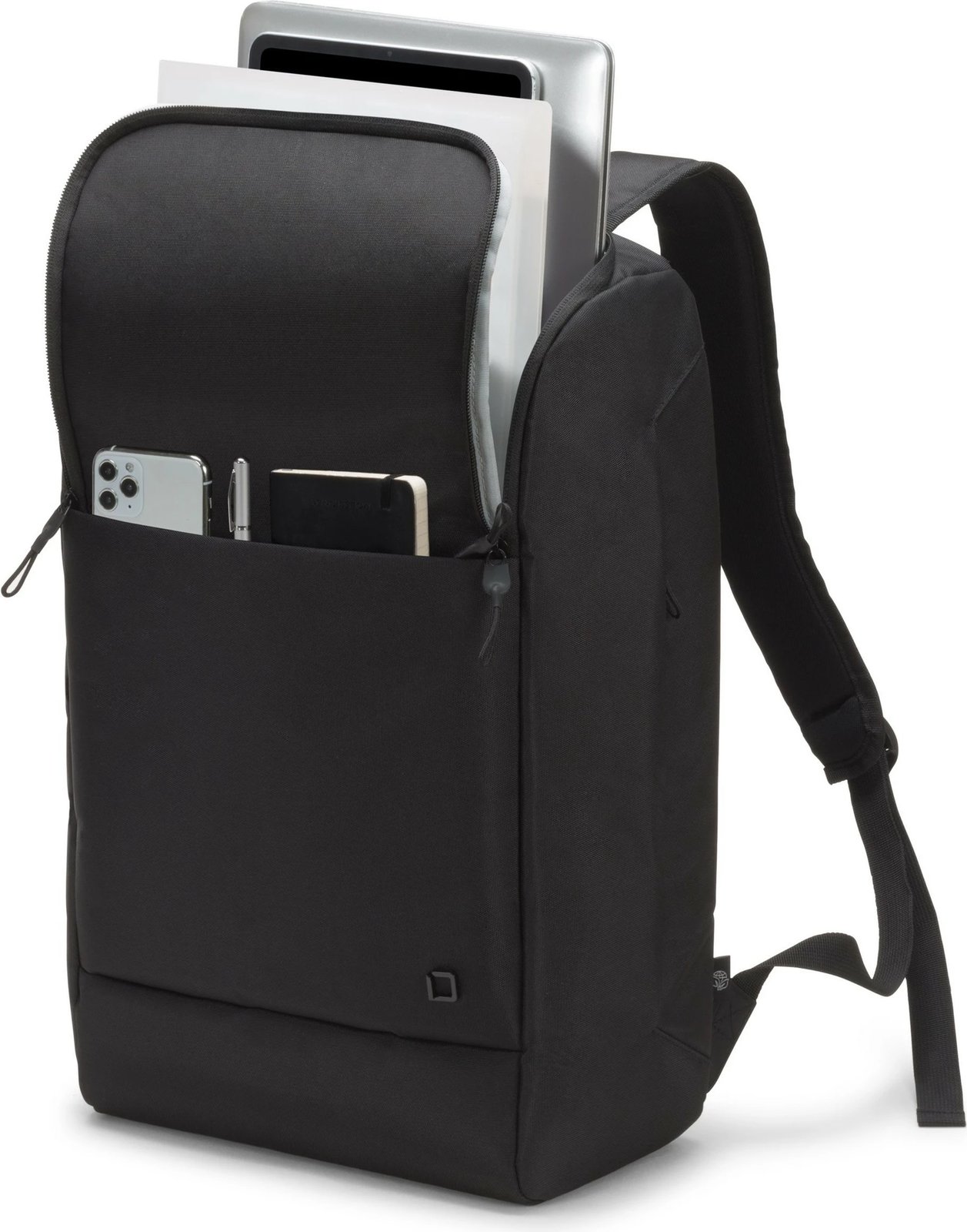 Çantë shpine DICOTA Eco MOTION 13 - 15.6", e zezë