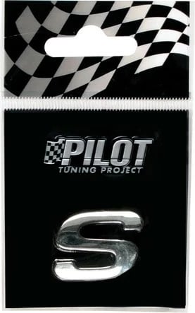 Shkronja Dekor S Ngjitese Type-1 18mm