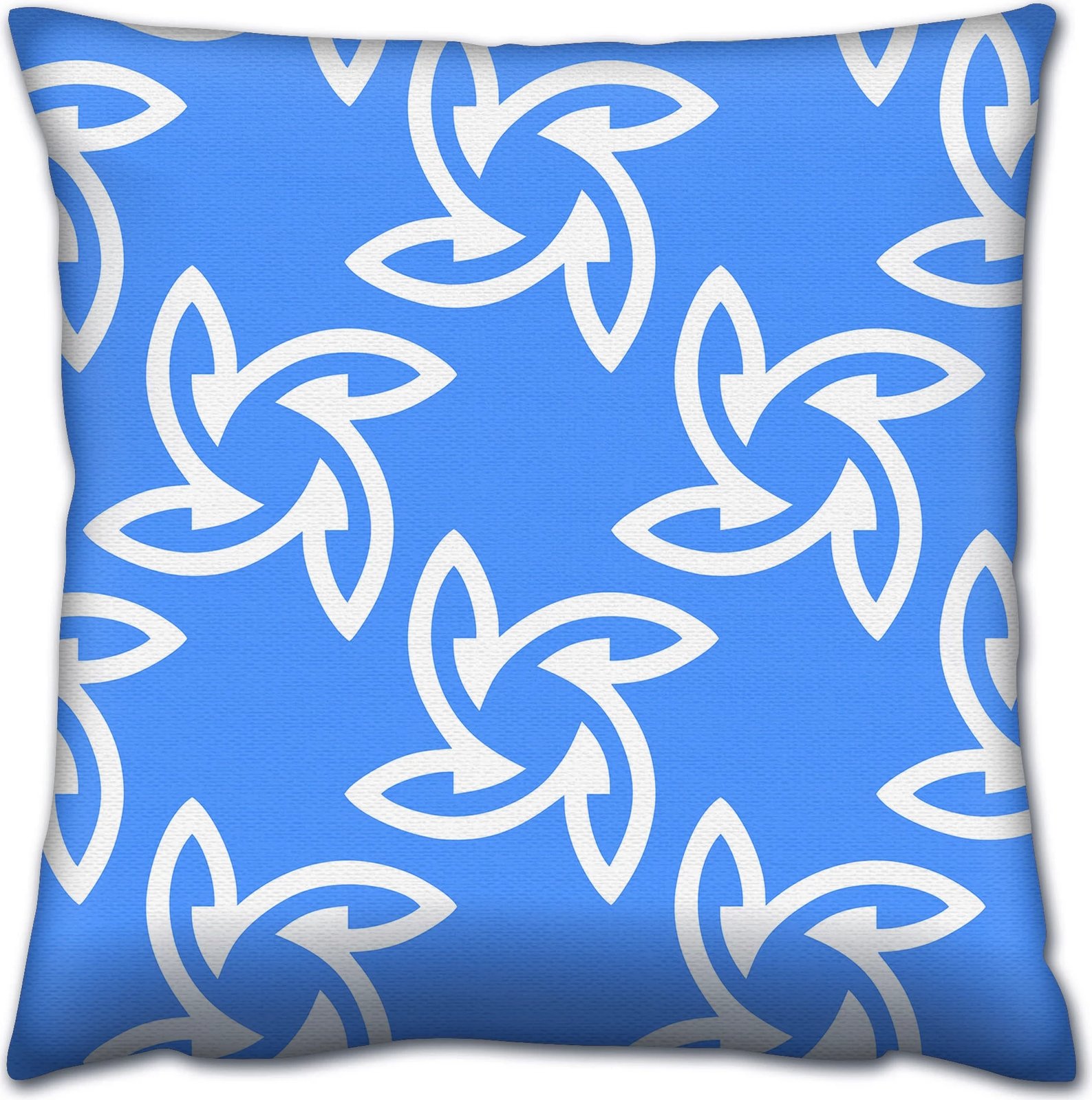 Jastëk dekorativ Evila Originals, A14150, shumëngjyrësh, 43x43cm