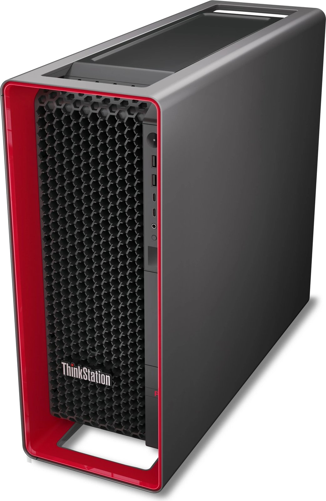 Kasë Lenovo ThinkStation P8, AMD Ryzen Threadripper PRO 7975WX, 128GB RAM, 2TB SSD, Windows 11 Pro, e zezë