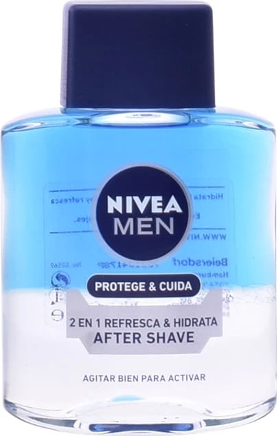 After shave për meshkuj Nivea Men Protege & Cuida 2 në 1, 100ml After shave për meshkuj Nivea Men Protege & Cuida 2 në 1, 100ml