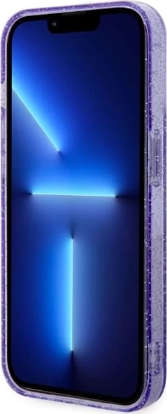 Mbështjellës Guess GUHMP14XHCMCGU për iPhone 14 Pro Max 6.7", Glitter Gold MagSafe, vjollcë Mbështjellës Guess GUHMP14XHCMCGU për iPhone 14 Pro Max 6.7", Glitter Gold MagSafe, vjollcë