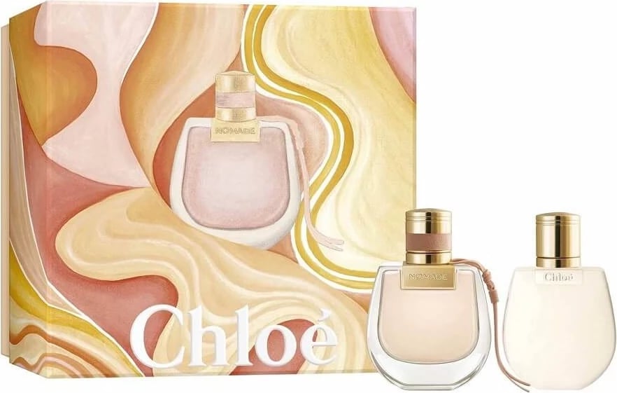 Eau de Parfum për femra Chloe Nomade set 50ml + balsam trupi 100ml