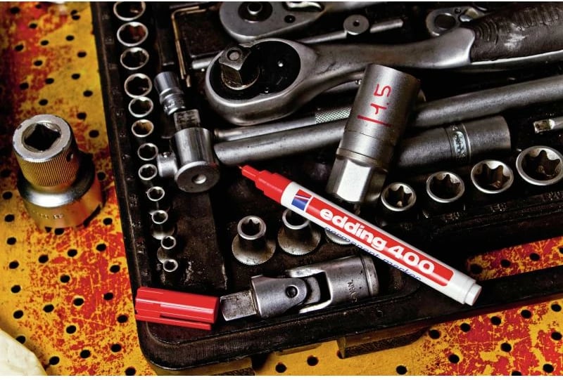 Marker permanent, Edding 400 (4-400001/4400001), i zi