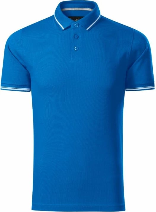 Fanellë polo Malfini për meshkuj, blu