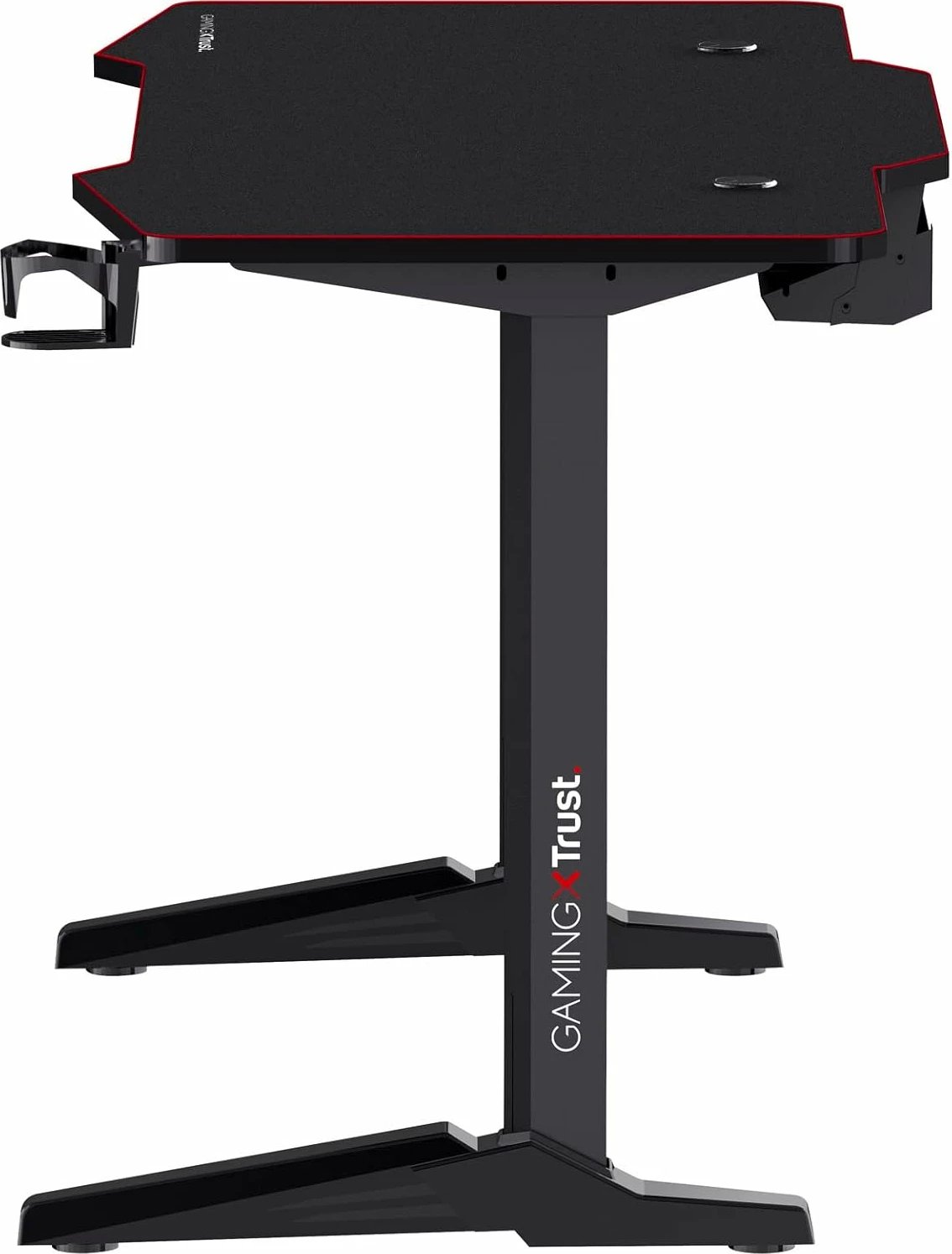 Tavolinë Trust Gaming GXT1175, Imperius, XL, e zezë