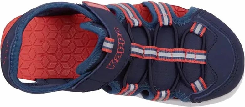 Atlete për fëmijë Kappa, blu marine dhe portokalli