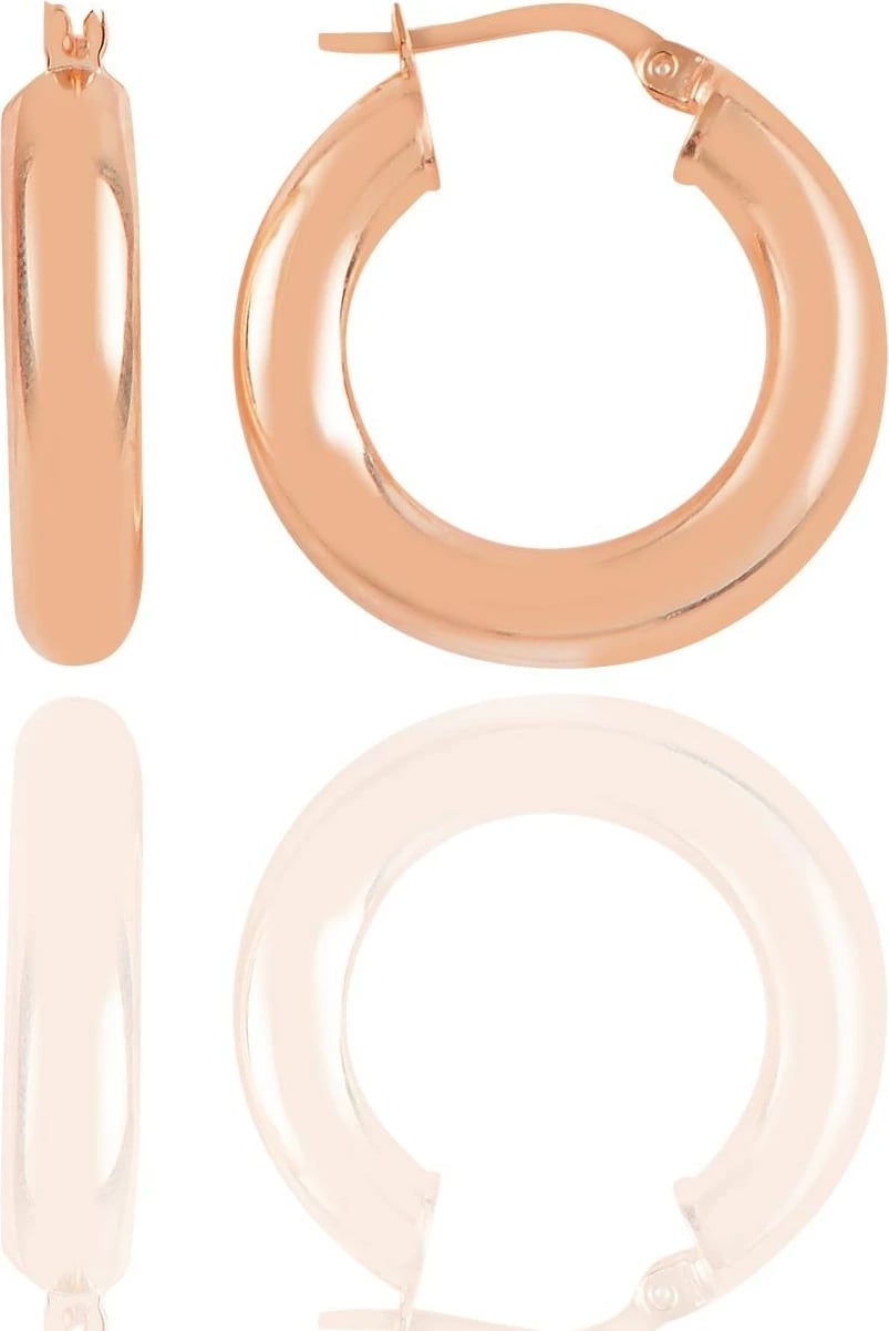 Vathë argjendi ngjyrë rozë gold, Jumeon, 10936ROS