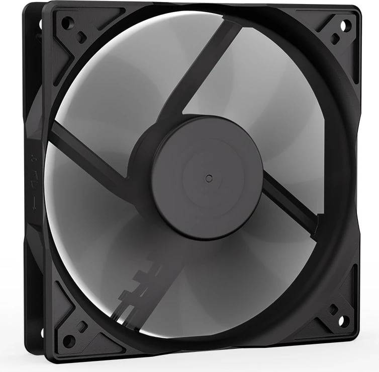 Kasë fan Endorfy Zephyr 120 EY4A017, 12 cm, i zi Kasë fan Endorfy Zephyr 120 EY4A017, 12 cm, i zi
