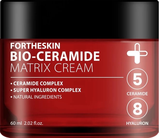 Krem fytyre për femra FORTHESKIN Bio-Ceramide Moisturizing me ceramide, 60ml