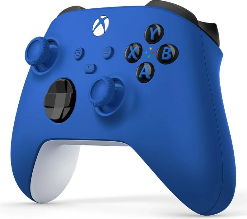 Gamepad Microsoft Xbox Wireless Controller, Bluetooth/USB, për Xbox One/PC, Kaltër