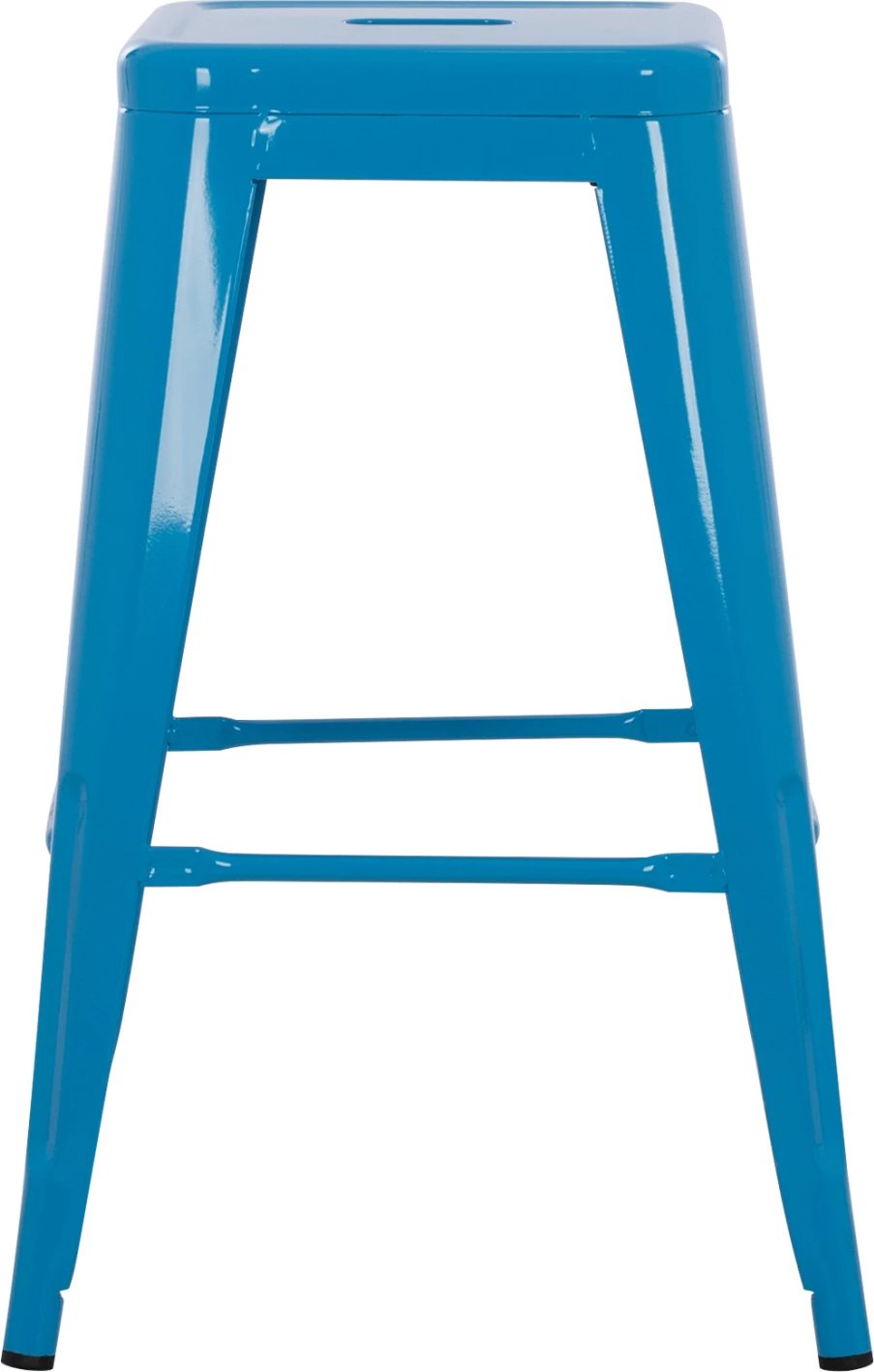 Karrige për bar mesatare MELITA-PRO FH8573.48 metalike ngjyrë kaltër 43x43x67Hcm