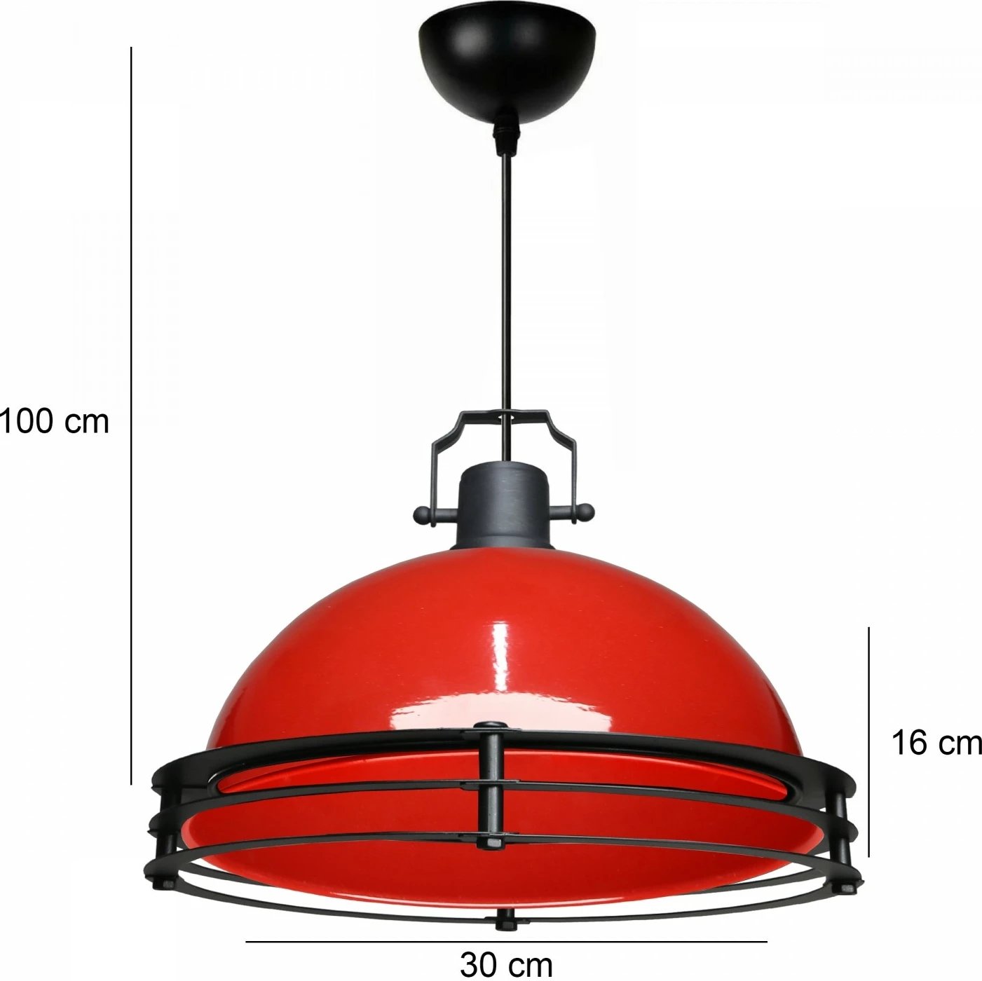 Llambë tavani Opviq, e kuqe, AYD-3581 Llambë tavani Opviq, e kuqe, AYD-3581