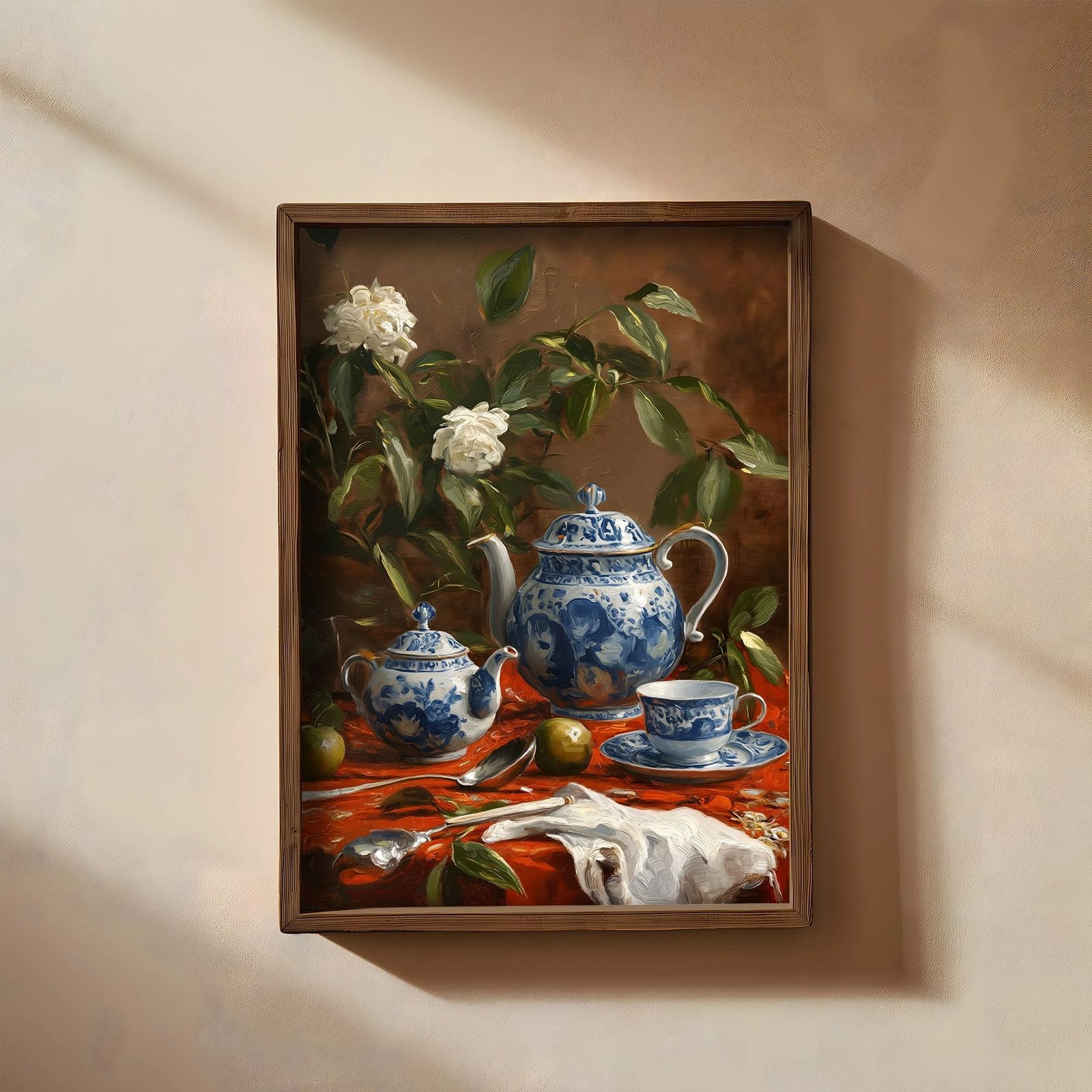 Pikturë dekorative me kornizë MDF, shumëngjyrëshe, Wallity, AI114, 50x70x3.5cm