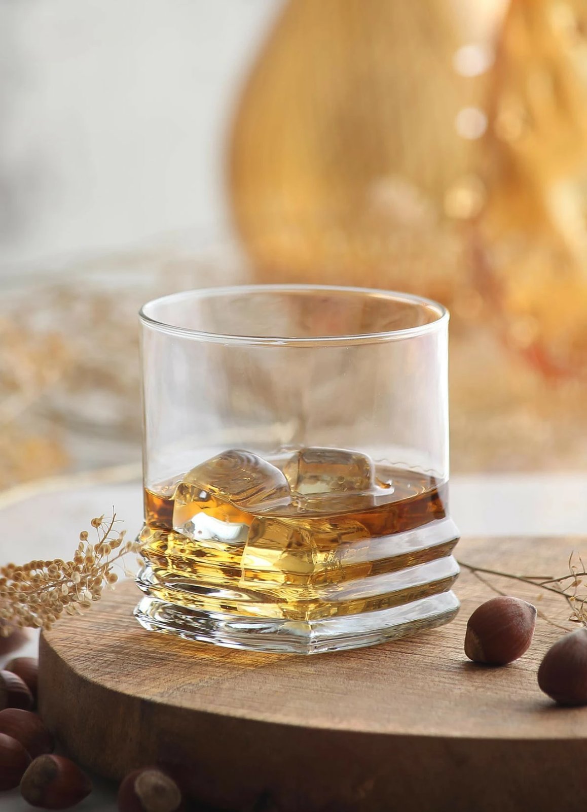 Set gotash prej qelqi (6 copë), Hermia, LV-ELG360F