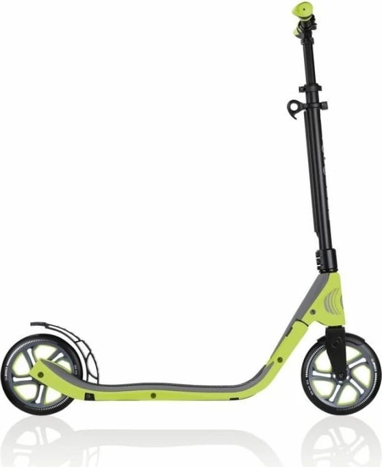 Trotinetë për të gjithë Globber, e zezë dhe e gjelbër