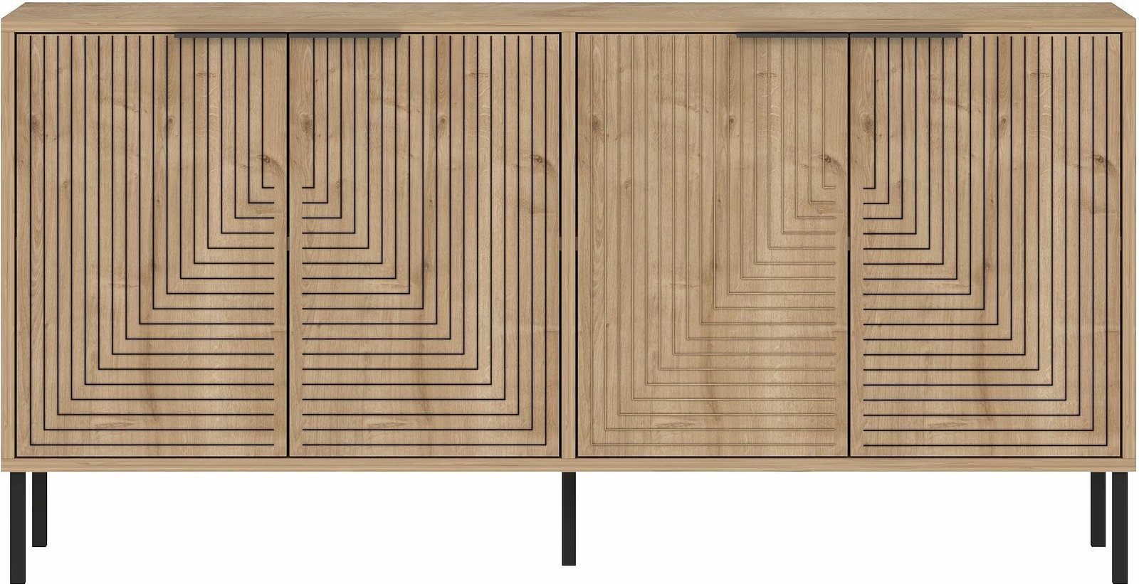 Konsol Sapphire Oak, Skye Decor, Lurea