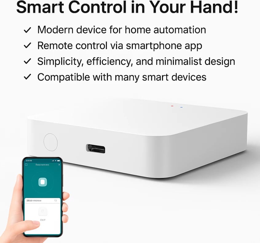 Smart Gateway Zigbee 3.0