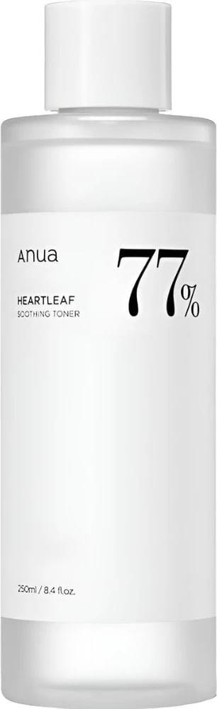 Tonik fytyre Anua Heartleaf 77% Soothing Toner për femra, 250ml Tonik fytyre Anua Heartleaf 77% Soothing Toner për femra, 250ml