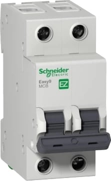 Siguresë Automatike 2P, C 10A, 6kA - Schneider