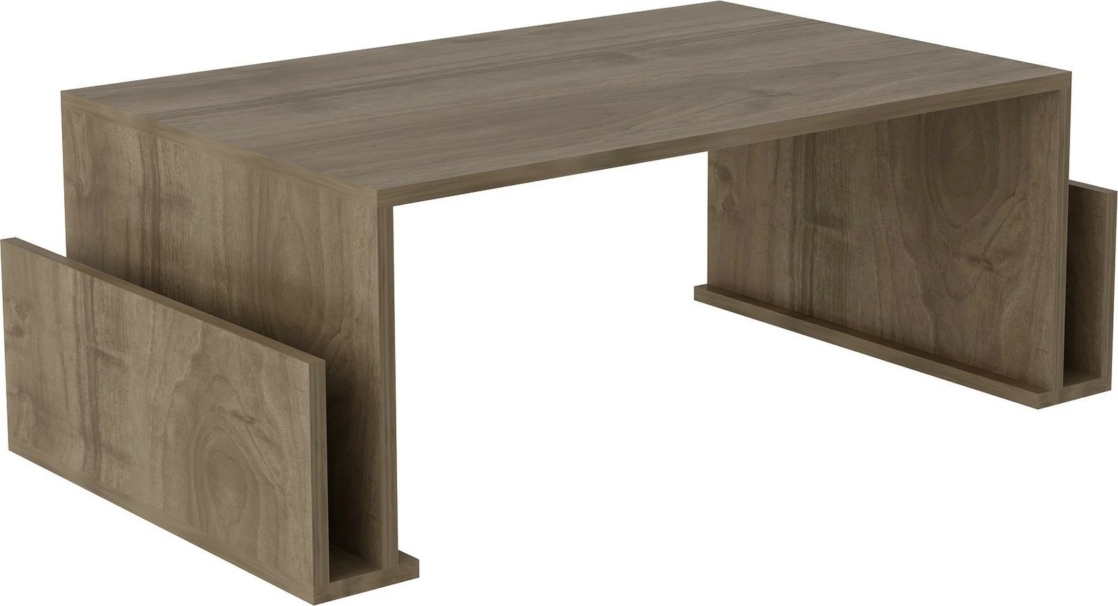 Tavolinë kafeje Hanah Home, Magazin, ngjyrë arre