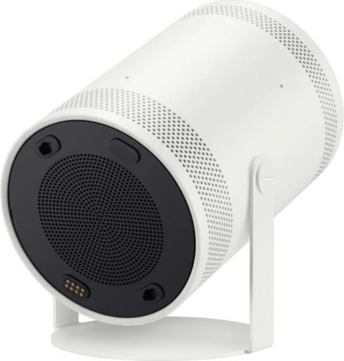 Projektor smart portabël Samsung The Freestyle LFF3C SP-LFF3CLAXXXE, Full HD, 30–100", 400–1200 ANSI lm, DLP, HDMI, zë 360°, i bardhë