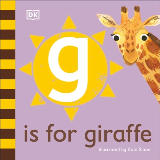 G is for giraffe, DK