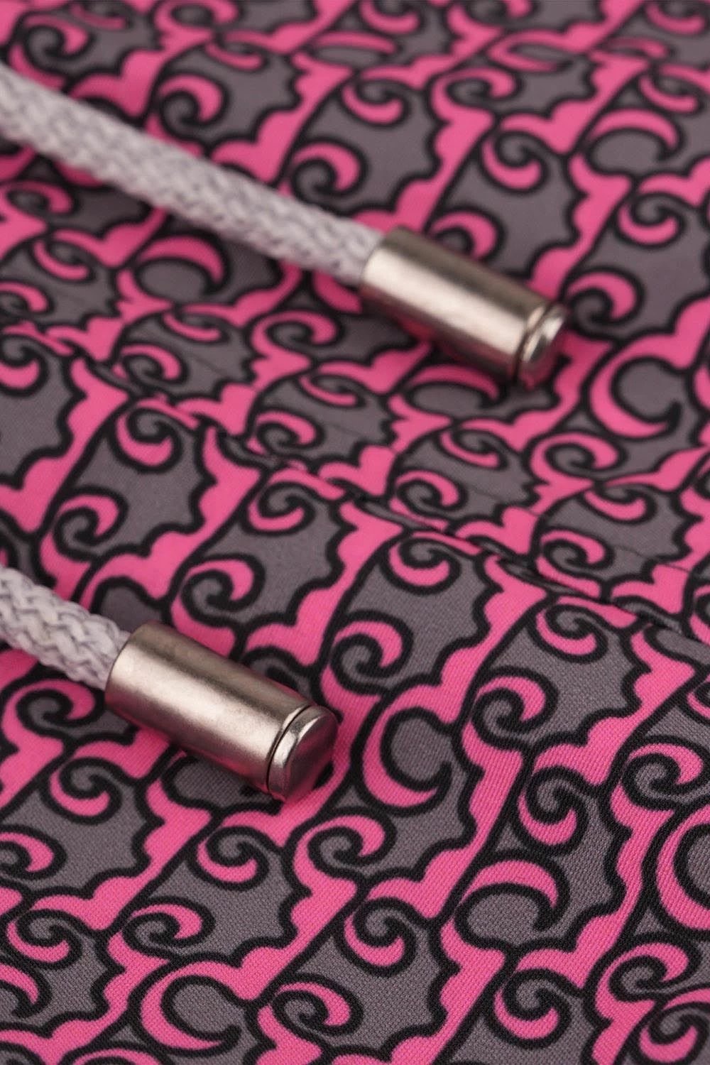 Pantallona të shkurtra noti për meshkuj, Jumeon, ngjyrë rozë, Bloom