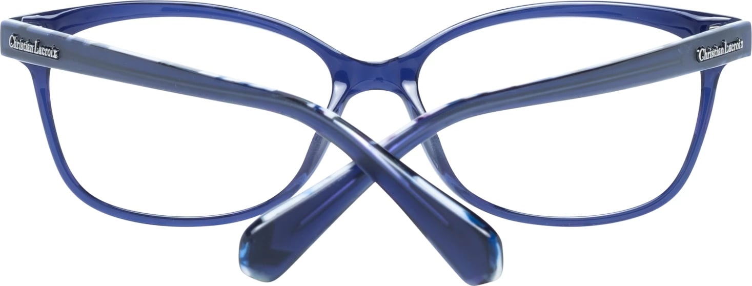 Korniza optike për femra Christian Lacroix, e kaltër