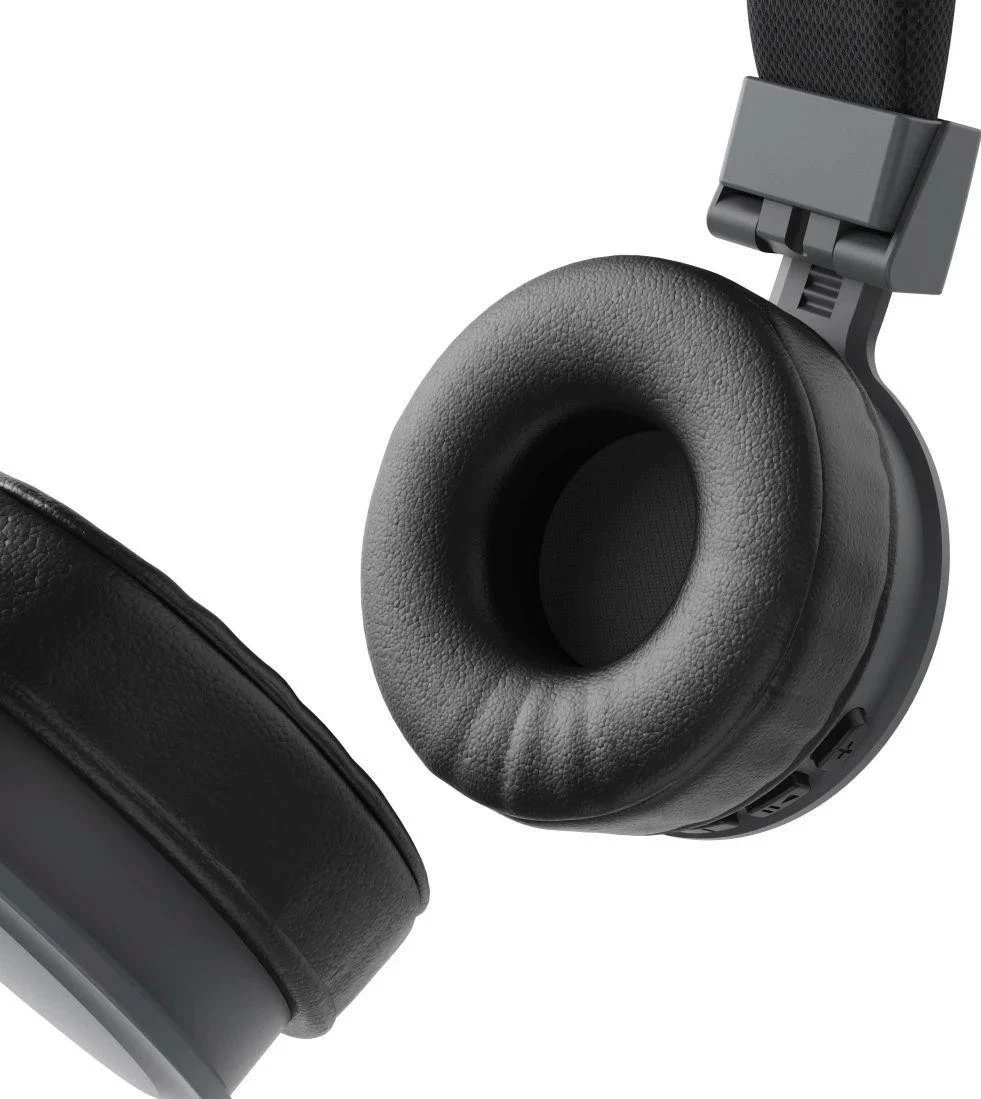 Kufje Hama Freedom Lit III, pa tela, Bluetooth, të zeza