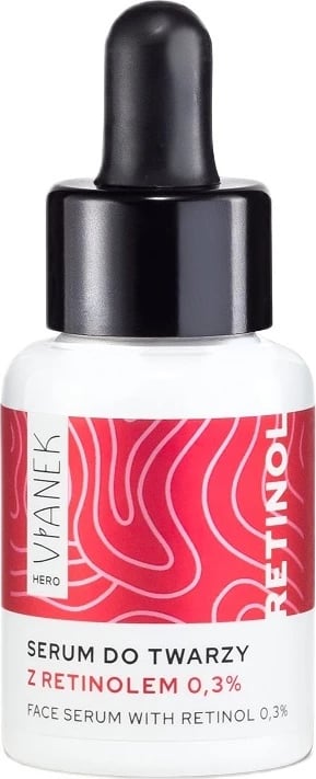 Serum fytyre për femra VIANEK me Retinol 30ml