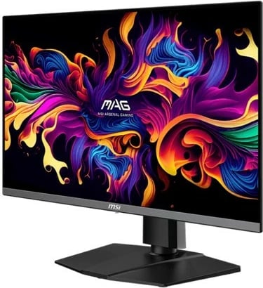Monitor MSI MAG 272QP QD-OLED X50 26.5" QD‑OLED WQHD 500Hz flat, e zezë