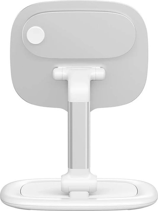 Mbajtëse tabletë/telefon Baseus Seashell, B10451501211-00, e bardhë Mbajtëse tabletë/telefon Baseus Seashell, B10451501211-00, e bardhë