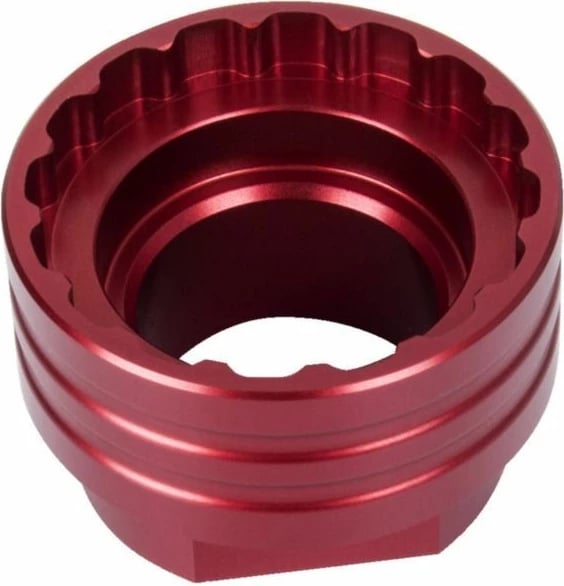 Socket për biçikletë Shimano, unisex, e kuqe