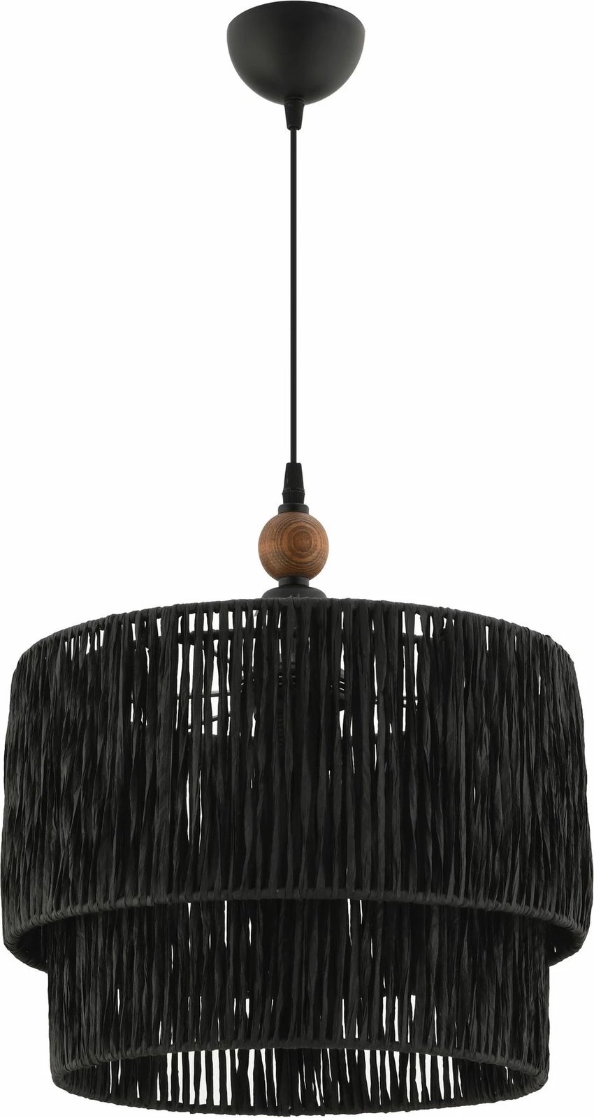 Llambë tavani Opviq, Vnoreny W, e zezë, kafe