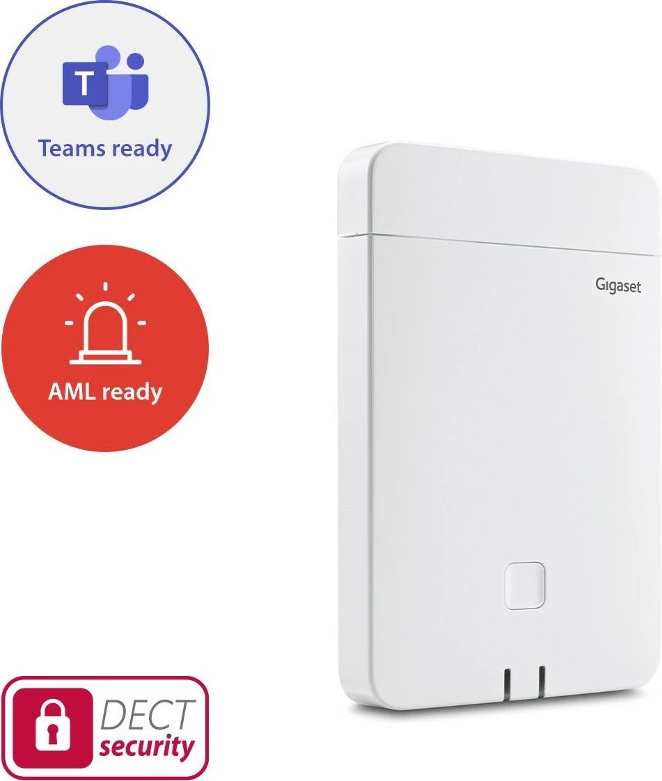 Bazë DECT Gigaset PRO N870 SPK PRO e bardhë