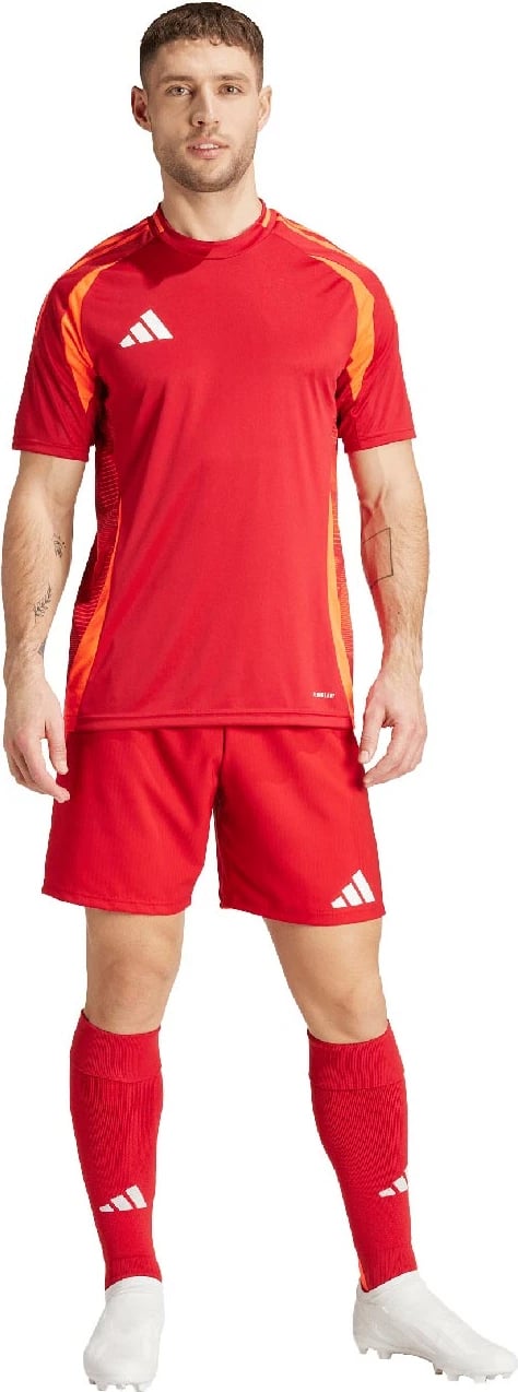 Shorce për meshkuj adidas, të kuqe