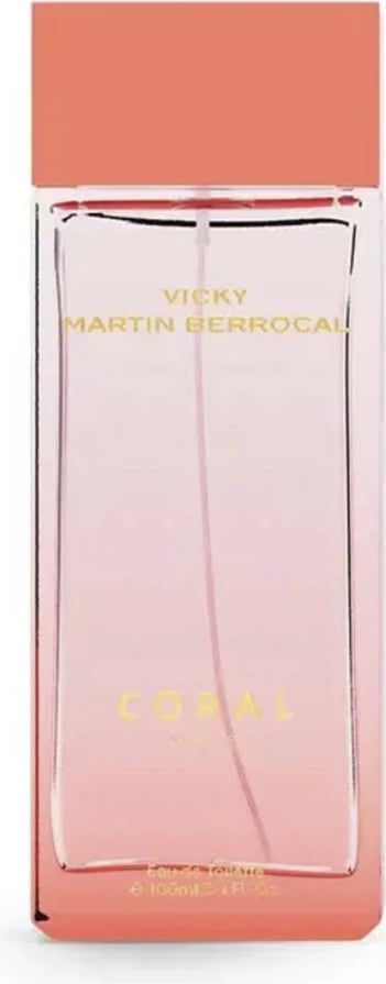 Eau de Parfum unisex Vicky Martin Berrocal Coral 100ml