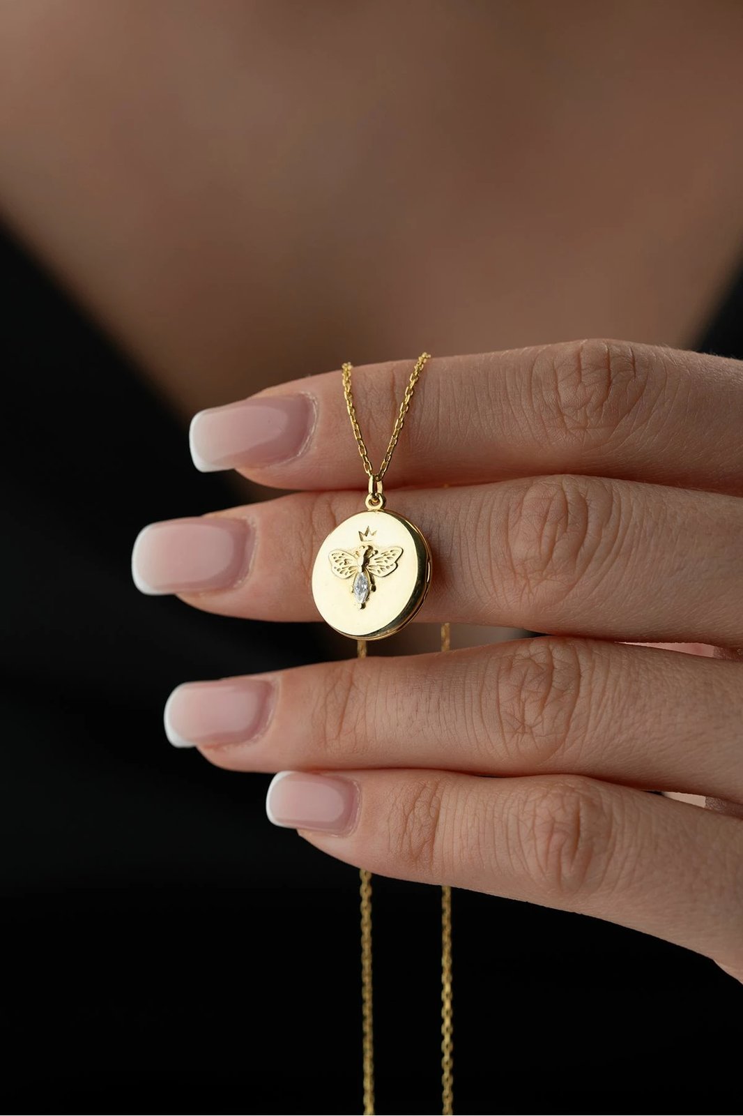 Qafore argjendi Jumeon, SİLVANO 066, ngjyrë e verdhë