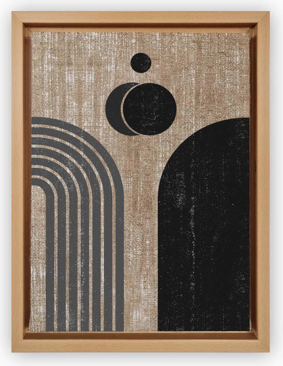 Pikturë dekorative në kanavacë, shumëngjyrëshe, Wallity, LNJ61816809701, 36x46cm