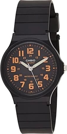 Orë dore për meshkuj CASIO COLLECTION, e zezë