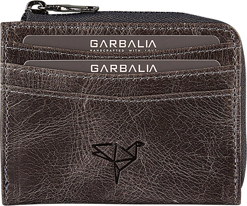 Portofol unisex Zoozie Bags, Figo, ngjyrë gri