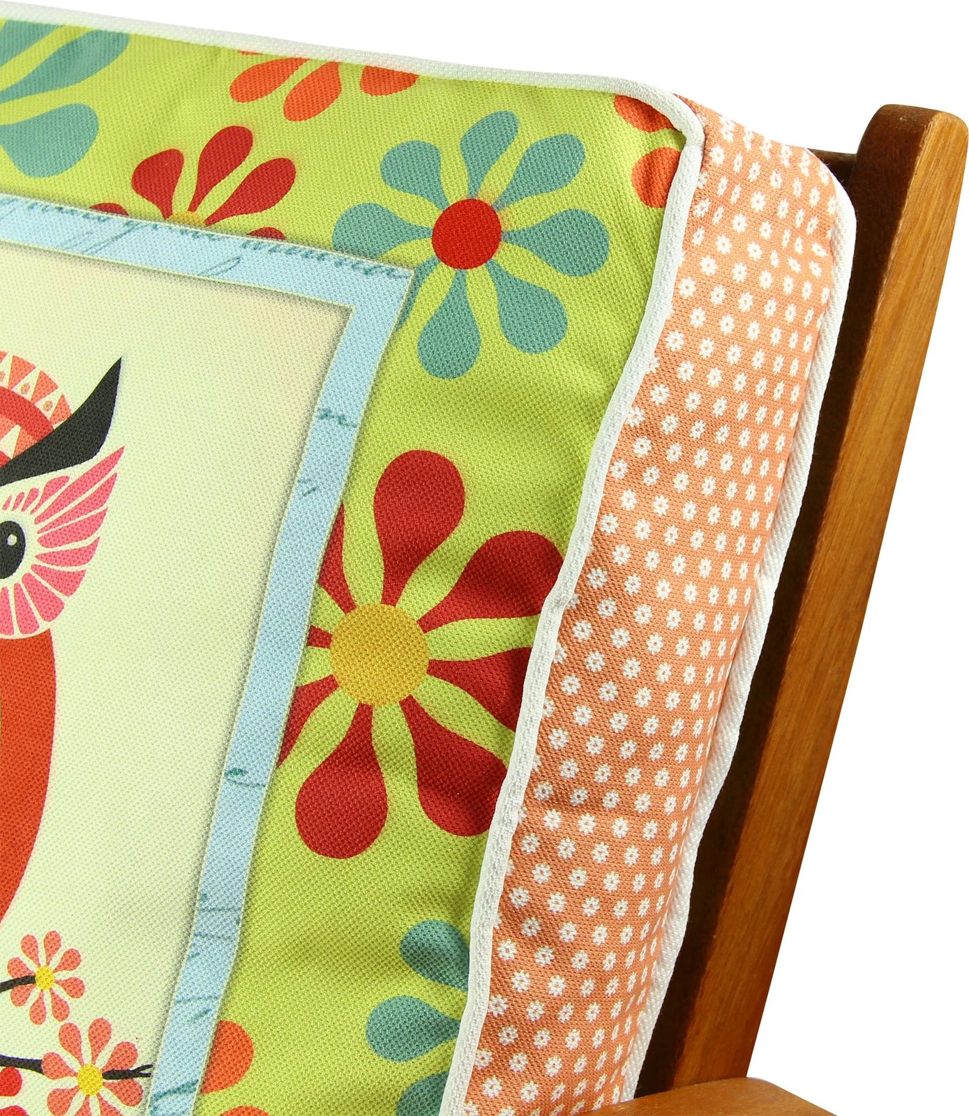 Jastëk dekorativ, shumëngjyrësh, Evila Originals, YM1053, 42x42cm